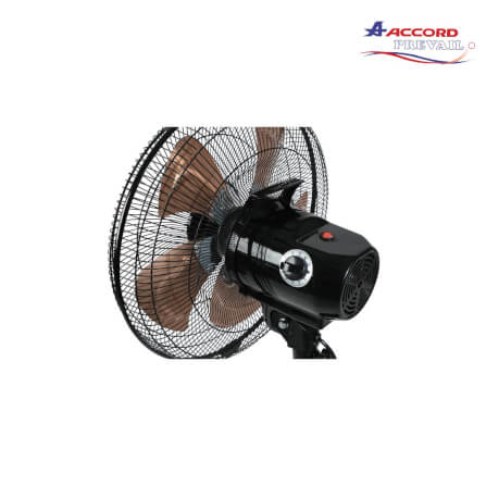 พัดลมตั้งพื้น ACCORD PREVAIL AC-16-40 HP สีดำ_5